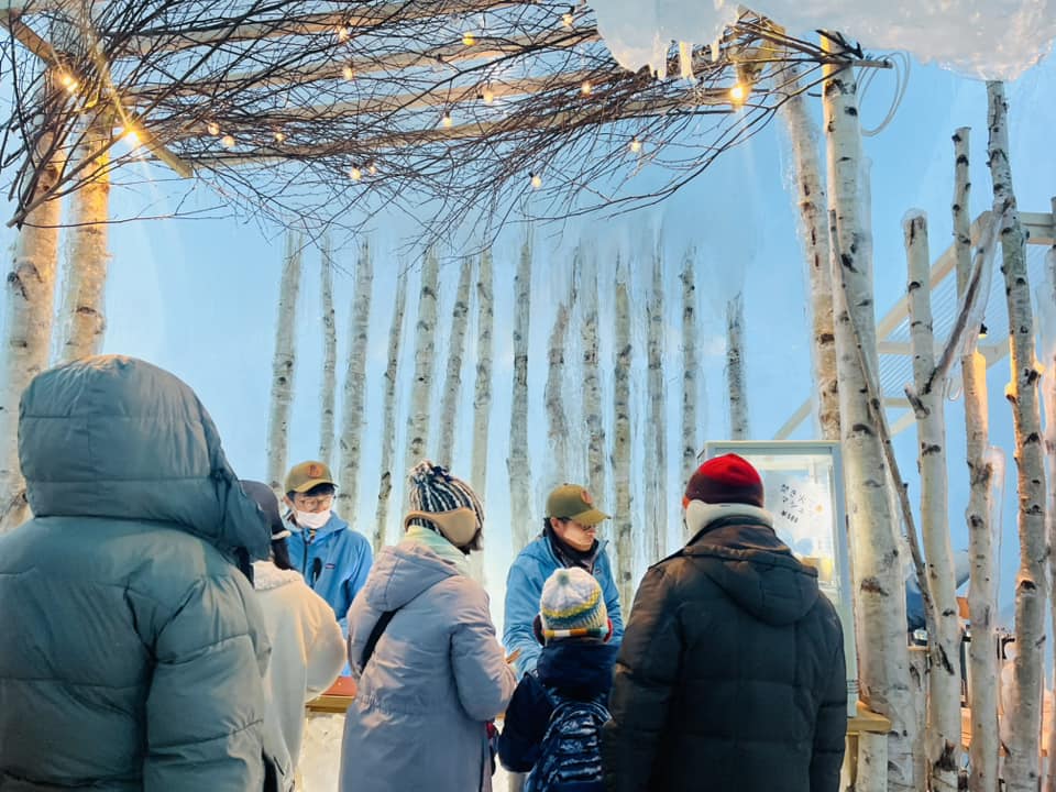 เทศกาลน้ำแข็งทะเลสาบชิโคสึ Lake Shikotsu Ice Festival จองตั๋วออนไลน์ล่วงหน้า