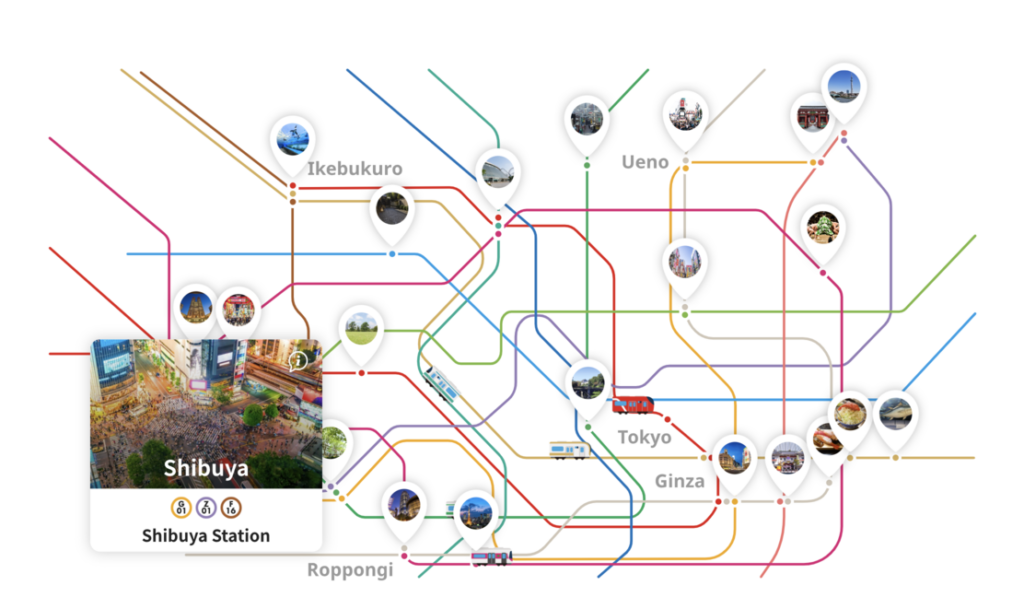 Tokyo Subway Ticket