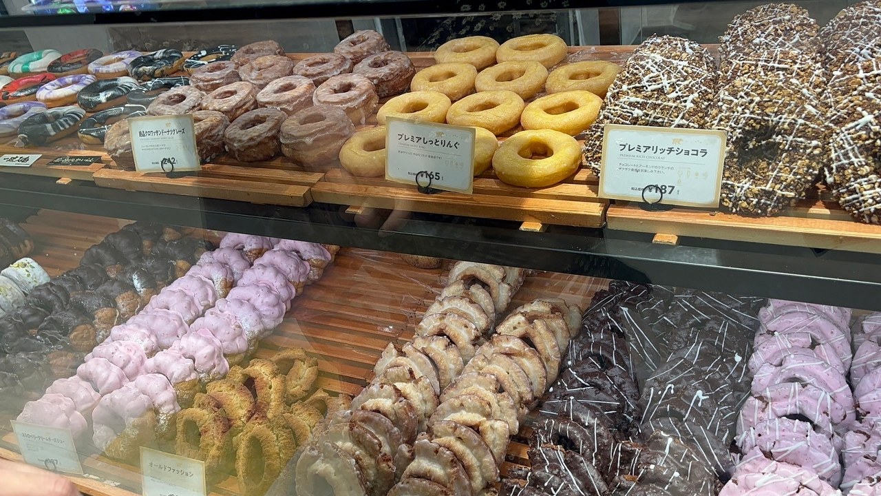Jack In the Donuts ร้านอาหาร Sunshine City Ikebukuro