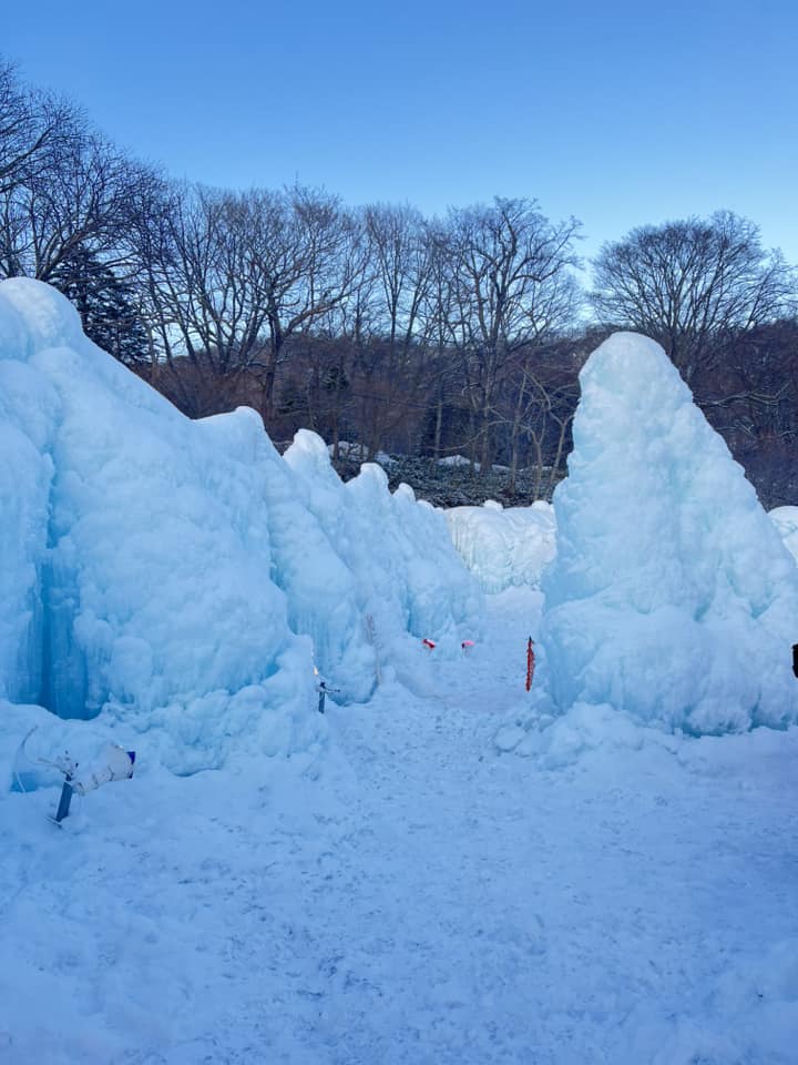 เทศกาลน้ำแข็งสุดอลังการ Lake Shikotsu Ice Festival