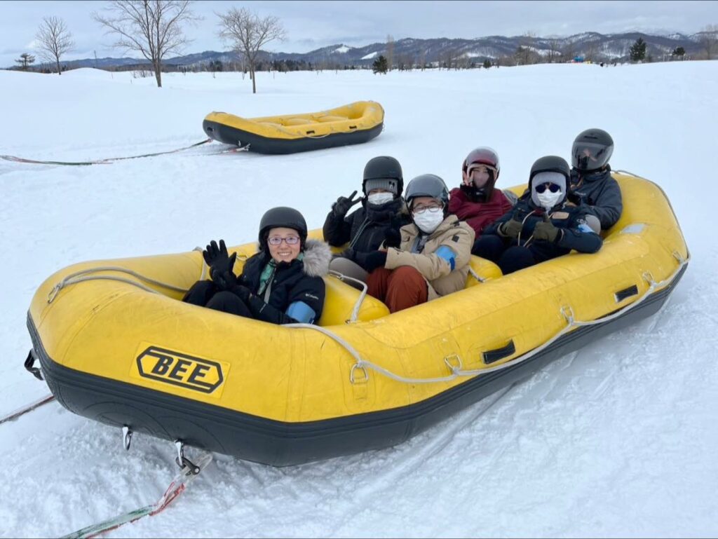 Bibai Snowland Hokkaido