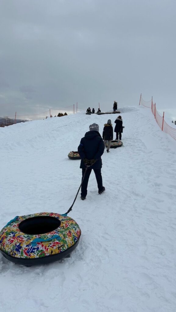 Bibai Snowland Hokkaido