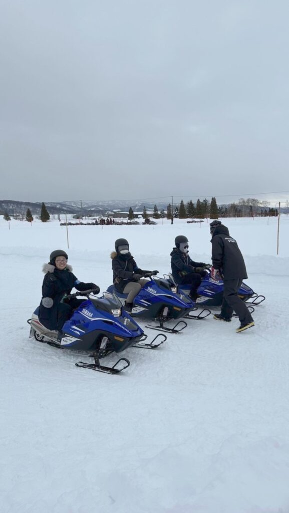 Bibai Snowland Hokkaido