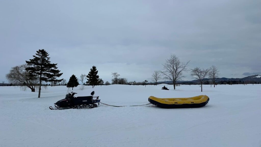 Bibai Snowland Hokkaido