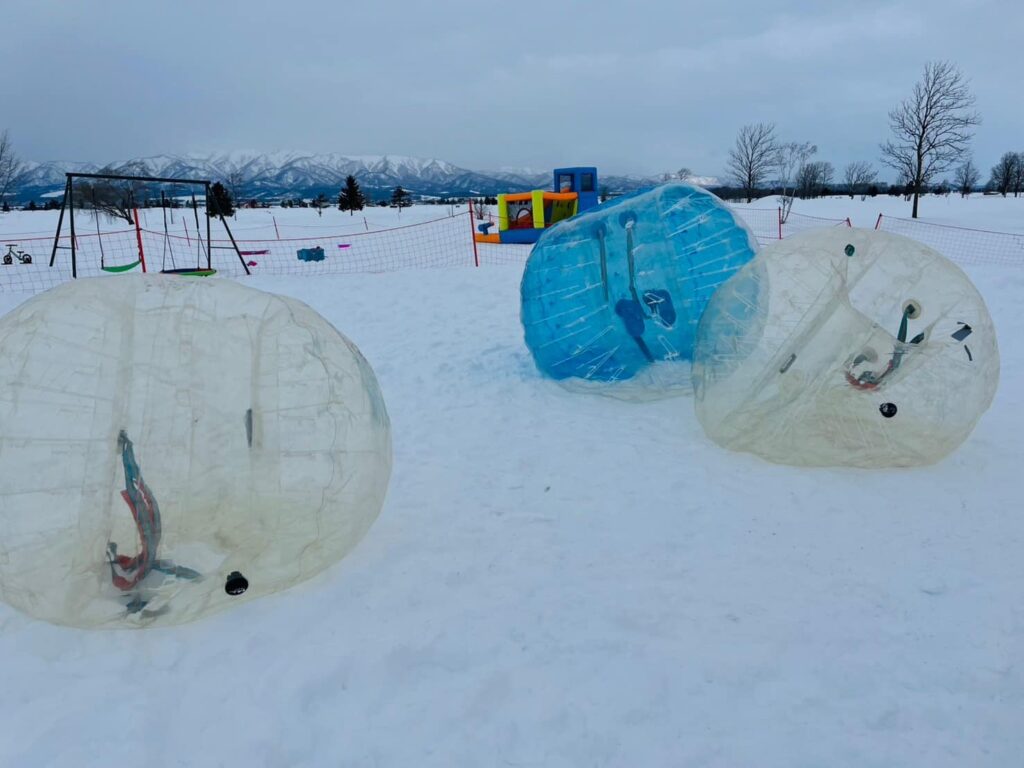 Bibai Snowland Hokkaido