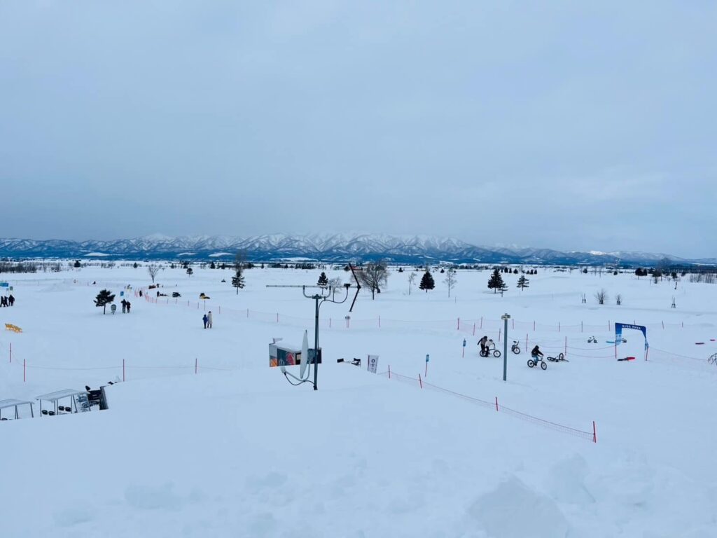 Bibai Snowland Hokkaido