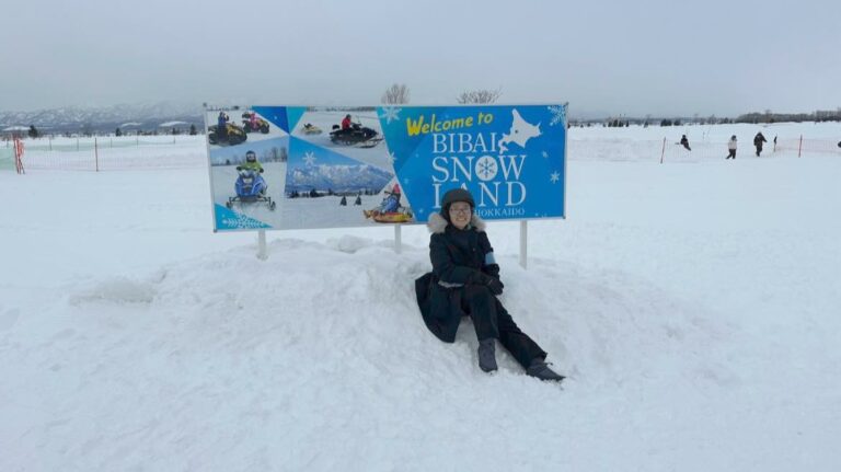 แจกแพลนเที่ยว Bibai Snowland Hokkaido 1 วัน เดินทางง่าย ไม่ต้องย้ายโรงแรม