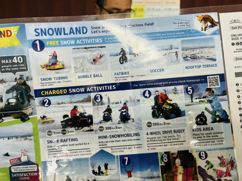 Bibai Snowland Hokkaido