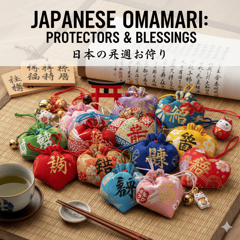 วิธีคืน เครื่องรางญี่ปุ่น Omamori