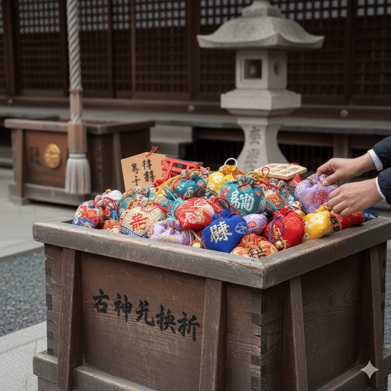 วิธีคืน เครื่องรางญี่ปุ่น Omamori