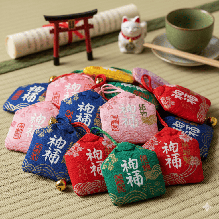 วิธีคืน เครื่องรางญี่ปุ่น (Omamori)