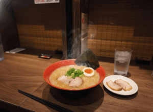 ขั้นตอนสั่ง Ichiran Ramen ราเมงข้อสอบ