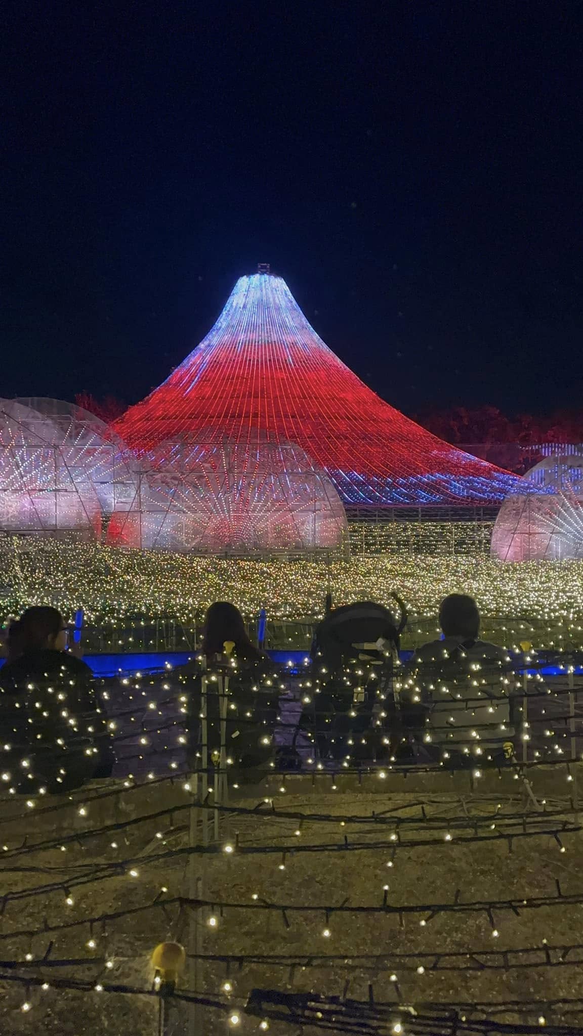 รีวิว Nabana no Sato เที่ยวสวนดอกไม้ ชมงานไฟอลังการ "ภูเขาไฟฟูจิ" | ตั๋วเท่าไหร่? เดินทางยังไง?