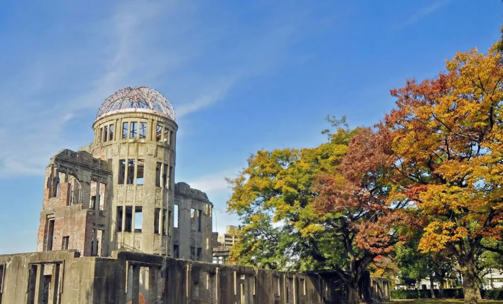 สวนอนุสรณ์สันติภาพฮิโรชิม่า