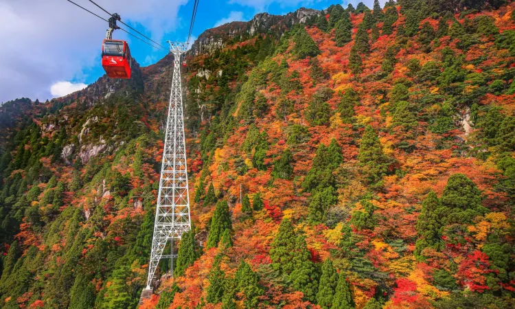 กระเช้าลอยฟ้าโกไซโช (Gozaisho Ropeway)