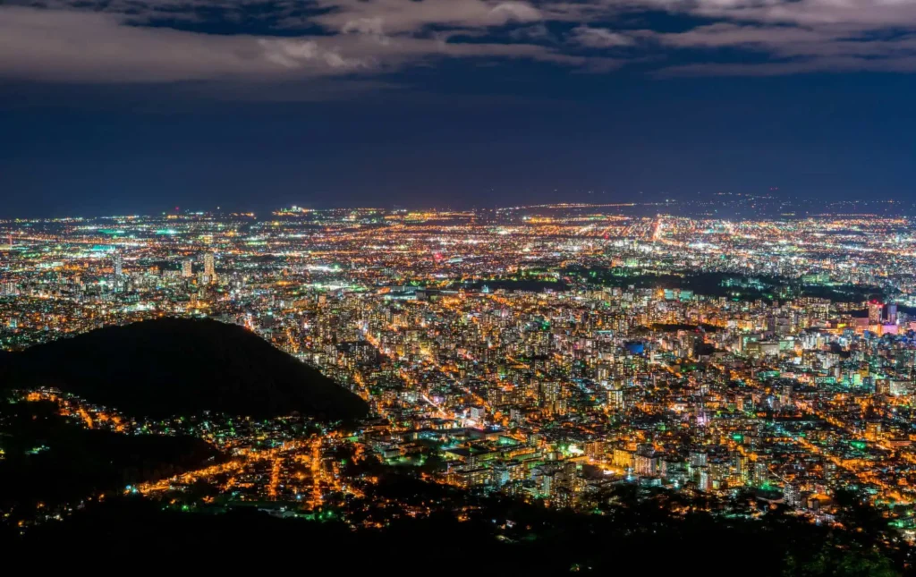 จุดชมวิวภูเขาโมอิวะ (Mt. Moiwa Observation Deck)