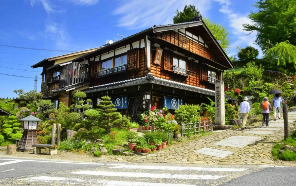 มาโกเมะ (Magome)