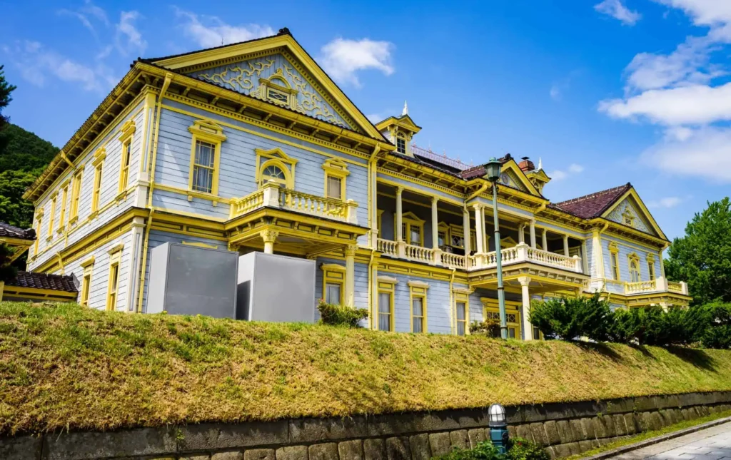 หอประชุมสาธารณะเขตฮาโกดาเตะเดิม (Former Hakodate Ward Public Hall)