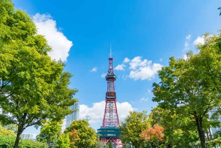 หอโทรทัศน์ซัปโปโร (Sapporo TV Tower)