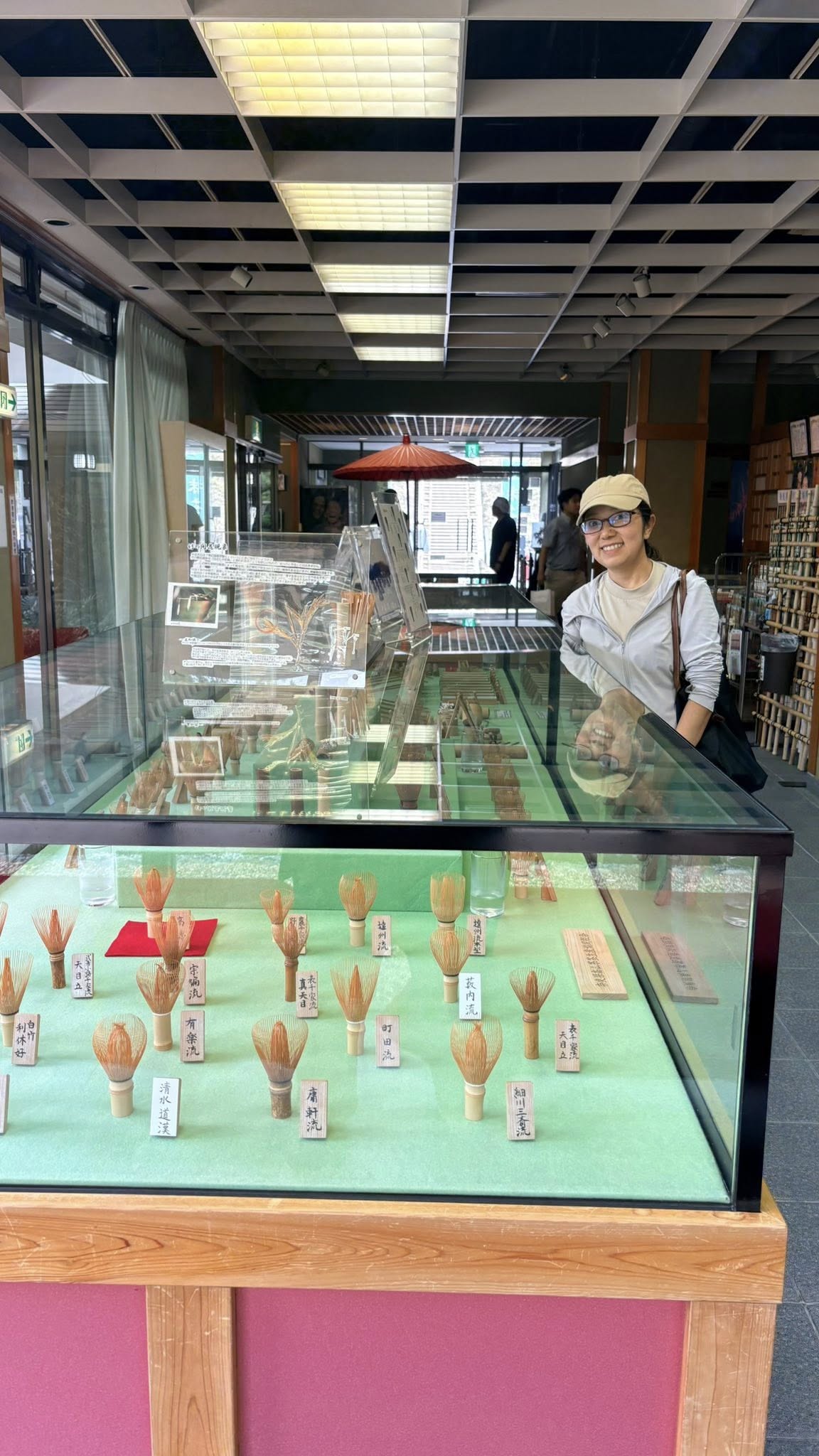 Takayama Chikurin En ศูนย์เรียนรู้แปรงชงชาญี่ปุ่นในจังหวัดนารา