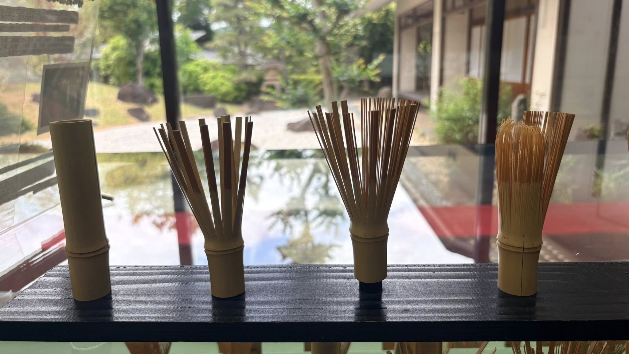 แปรงตีมัทฉะ Chasen งานฝีมือจากไม้ไผ่แบบดั้งเดิม