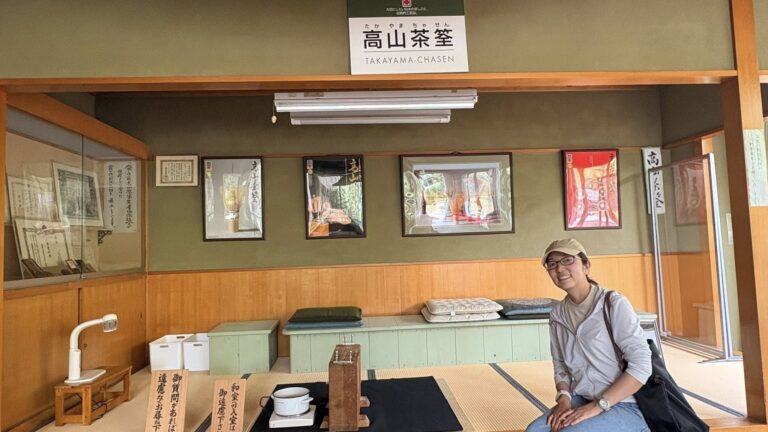 พาเที่ยวหมู่บ้าน Takayama ต้นกำเนิดแปรงตีมัทฉะ Chasen ศิลปะญี่ปุ่นกว่า 500 ปี