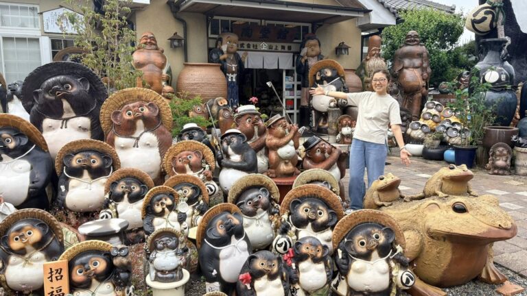 เที่ยวเมืองรองญี่ปุ่น ชิการากิ (Shigaraki) หมู่บ้านทานุกิ เมืองเครื่องปั้นดินเผาอายุ 800 ปี