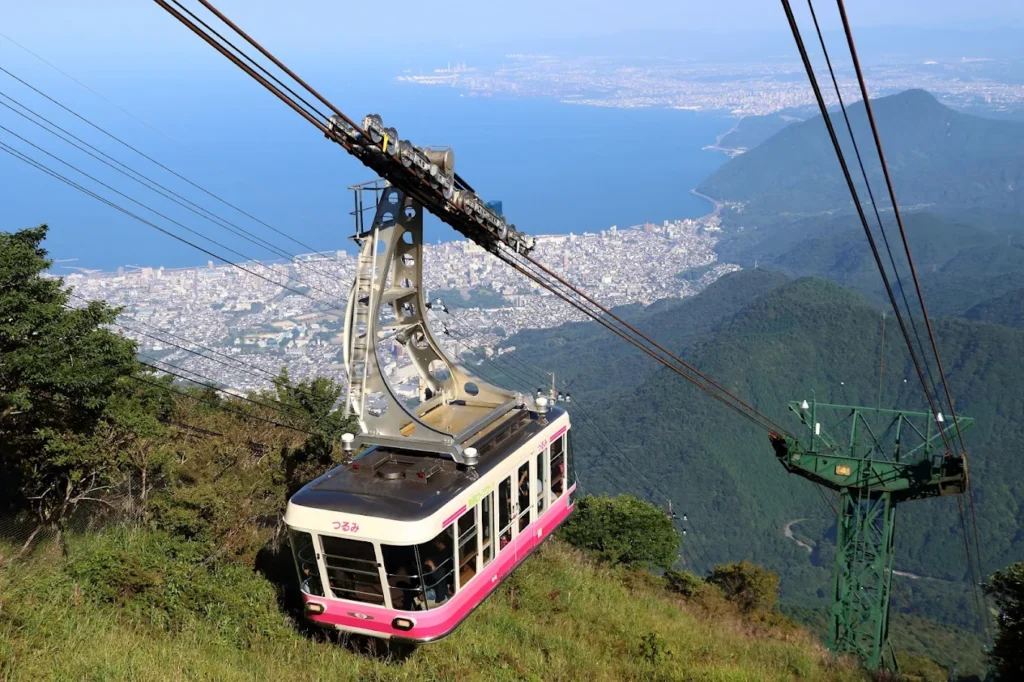 กระเช้าลอยฟ้าเบปปุ (Beppu Ropeway)