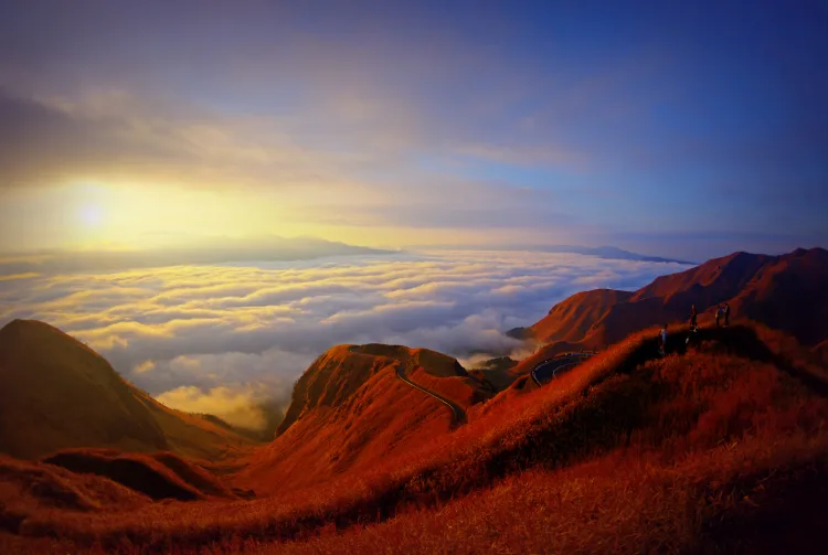 ปล่องภูเขาไฟอาโซะ (Mount Aso Crater)