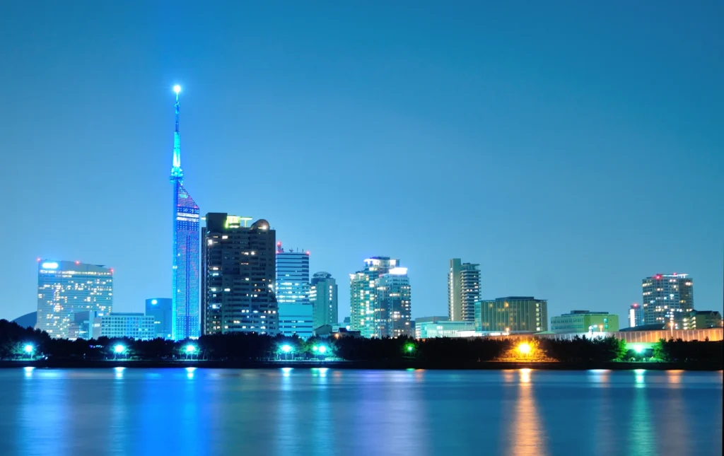 หอคอยฟุกุโอกะ (Fukuoka Tower)