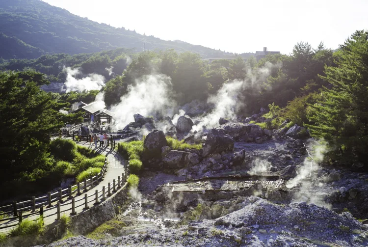 อุนเซ็นจิโกคุ (Unzen Jigoku)