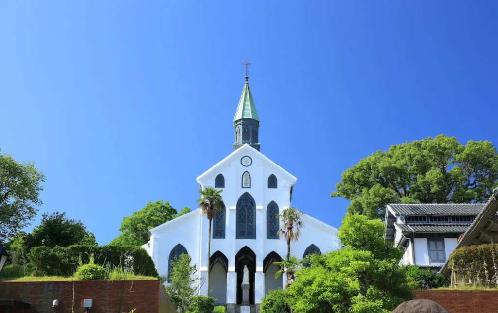โบสถ์โออุระ (Oura Church)