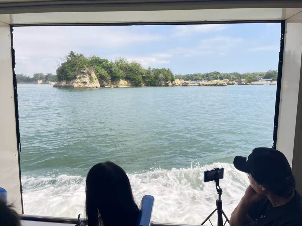 ชมหมู่เกาะ Matsushima ผ่านหน้าต่างเรือ