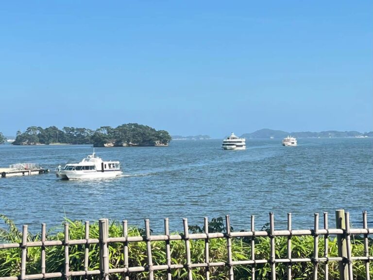 ชมวิวสวย อ่าวมัตสึชิมะ (Matsushima Bay) เที่ยว 260 เกาะ แบบ One Day Trip จาก Sendai